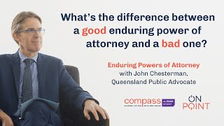 Whats the difference between a good enduring power of attorney and a bad one [upl. by Maurine491]