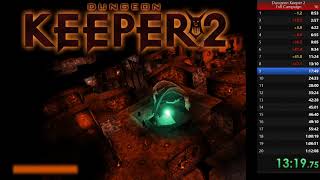 Dungeon Keeper 2 Speedrun 011247 [upl. by Aydin903]