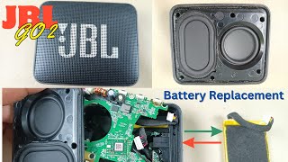 Battery replacement of JBL GO 2 Bluetooth speaker  How to Fix JBL GO2 Repair JBL Bluetooth speaker [upl. by Beverlie]