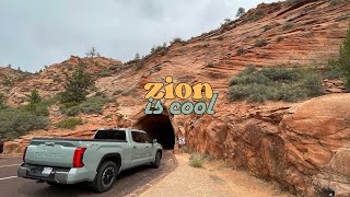 Zion’s JawDropping Mountain Tunnels [upl. by Meeharbi]