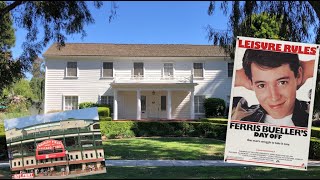 Ferris Buellers Day Off Story Location Tour amp Filming Locations [upl. by La]