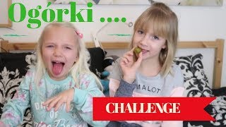 OGÓRKI KISZONE  CHALLENGE  karolina g [upl. by Eanrahc]