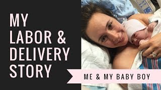 My Labor amp Delivery Story  Complications During Recovery [upl. by Hilde]