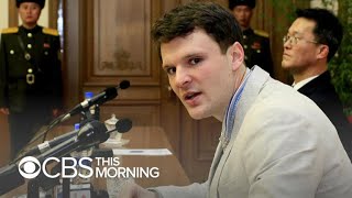 North Korea hands US 2M hospital bill for Otto Warmbier [upl. by Yoo135]