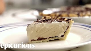 This Frozen Mud Pie Only Has 3 Ingredients  Epicurious [upl. by Estey]