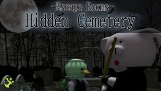 Hidden Cemetery Escape Rooms 脱出ゲーム 攻略 Full Walkthrough Nakayubi [upl. by Tamsky]