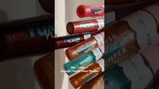 I Swatched the NEW Covergirl Yummy Gloss Plumpers WORTH the Hype covergirl ultabeauty [upl. by Hildick262]