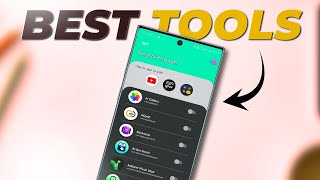 10 Best Android Apps for Quick Settings  Essential Tools for smartphone [upl. by Kroo767]