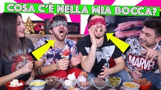 COSA CE NELLA MIA BOCCA  Whats In My Mouth Challenge  Matt amp Bise ft Luca and Katy [upl. by Rosemare]