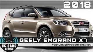 2018 GEELY EMGRAND X7 Review [upl. by Akined]