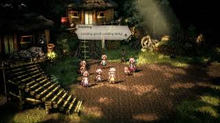 Octopath Traveler 2  Village of Beastlings Day [upl. by Ness]