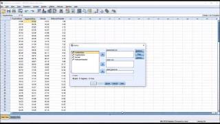 Performing a Reflection on a Negatively Skewed Variable using SPSS [upl. by Chong614]