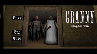 lets play horror game granny 2 [upl. by Lladnik]