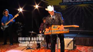 Junior Brown behind the scenes on The Texas Music Scene [upl. by Lorna]