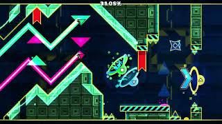 quotFuse Rushquot by Gonixel Easy Demon  Geometry Dash 22 [upl. by Arayk485]