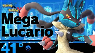 Smash Ultimate  Mega Lucario Release [upl. by Nenad451]