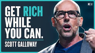 The 4 Steps To Get Rich In A Broken Economy  Scott Galloway [upl. by Clark]