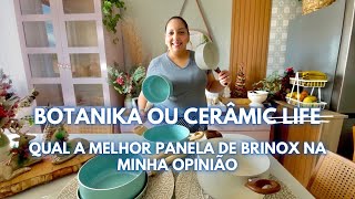 OPINIÃO SINCERA DEPOIS DE MUITO USO  PANELA CERAMIC DA BRINOX [upl. by Ariak]