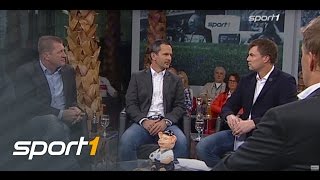 Schuster über Zorniger quotGrenzwertigquot  SPORT1 DOPPELPASS [upl. by Acyre245]