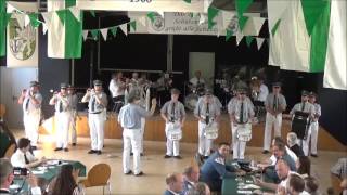 2017 0402 FTC 08 V 07 St Suitbertus Tambourkorps Ratingen 07 2  01 4 YT [upl. by Gardas]