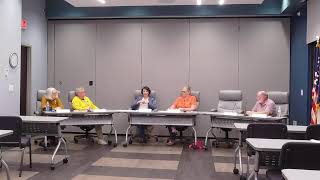 November 4 2024 McDowell County Schools Board Meeting [upl. by Okime]