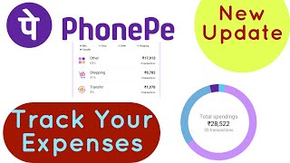 Phonepe New Expense Management System  Phonepe New Update In App [upl. by Heyward]