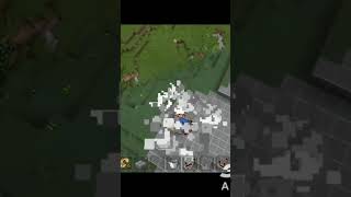 Mlg edit ytshorts game gaming minecraft trollface [upl. by Shute]