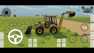 jcb wala cartoon  😧jcb cartoon  jcb wala  jcb tractor💯 [upl. by Opaline]