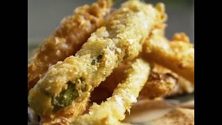 Crispy Potato Pickles by Chef Nathan Coulon [upl. by Connelley]