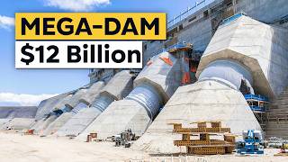 Canadas Massive 12B Mega Dam [upl. by Ynos19]