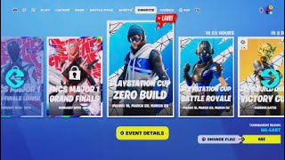 Getting a Matchmaking Error When You Try to Play Zero Builds Tournament in Fortnite Heres a Fix [upl. by Neisa174]