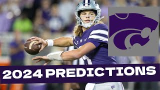 Kansas State Football 2024 Predictions [upl. by Swihart]