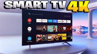 🏅Descubre los 5 Mejores SMART TVs 4K del 2023 📺 [upl. by Aerdnaek]