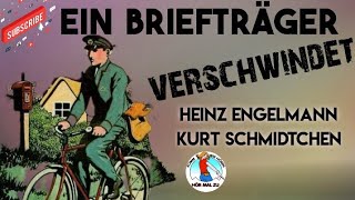 EIN BRIEFTRÄGER VERSCHWINDET krimihörspiel 1964 KURT SCHMIDTCHEN GÜNTER PFITZMANN retro [upl. by Sugar]