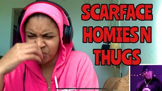 Scarface “ homies and thugs “ ft Master P amp 2 pac “ Reaction [upl. by Okikuy220]