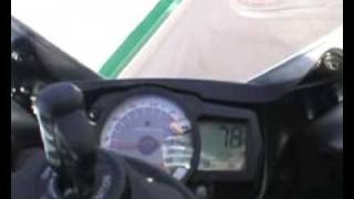 Onboard the 2008 Suzuki GSXR600 [upl. by Reginald594]