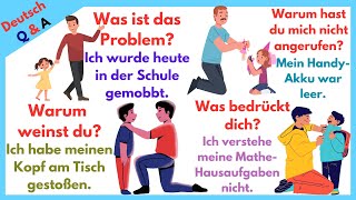 Deutsch Lernen Ganz Einfach Mit Realistischen VaterKindDialogen [upl. by Gayler]