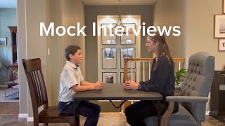 Dos amp Don’ts Mock Interviews for elementary students [upl. by Aiksa624]