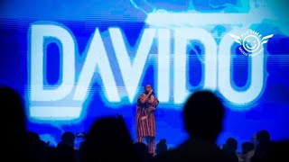 Davidos Grand Entrance and Performance at Flytime Music Festival 2021 A Decade of Davido Live [upl. by Jennica]