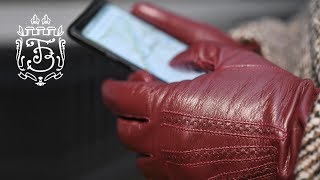 Best Leather Touchscreen Gloves Explained  Fort Belvedere [upl. by Guild]