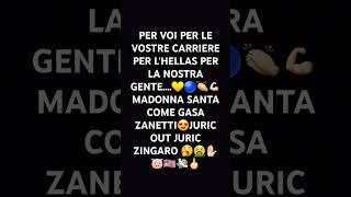 PER VOI PER LE VOSTRE CARRIERE PER LHELLAS PER LA NOSTRA GENTE ZANETTI COME JOSÉ 😍💪🏻🇵🇹🇮🇹COME GASA💪🏻 [upl. by Gayler]