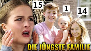 LiDiRo reagiert auf Ein Tag im Leben der jüngsten Familie der Welt wissenswert memes lidiro [upl. by Billye]