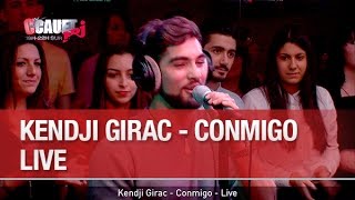 Kendji Girac  Conmigo  Live  C’Cauet sur NRJ [upl. by Merrel884]