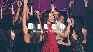 Billo Nachi Mere Naal BILLO  JStar  Slowed  Reverb  sLow 🎵 [upl. by Bum]