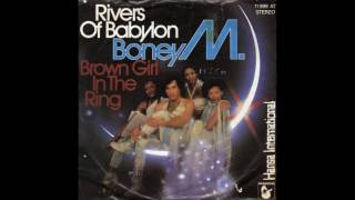 Boney M  Rivers Of Babylon Original Extended Version [upl. by Nesila]