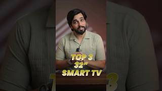 Top 3 Best 32 inch TV with Google TV smarttv tv besttv sevensensetech [upl. by Bernt]