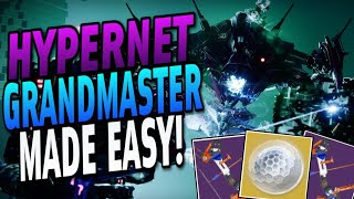 The Hypernet Current GRANDMASTER Nightfall MADE EASY Easy GM Cheese amp Adept Farm  Destiny 2 [upl. by Aynwat]