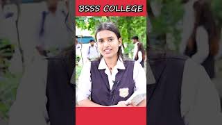 BSSS College Bhopal shorts [upl. by Hobard]