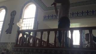 Osman Bostancı Almanya Rotterdam Mevlana CAMİİ Ezan Okunuşu [upl. by Ker]