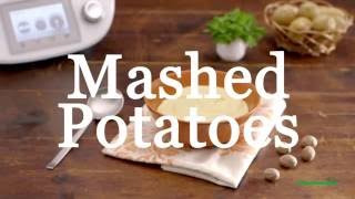 Mashed Potatoes with Thermomix ® [upl. by Najram]